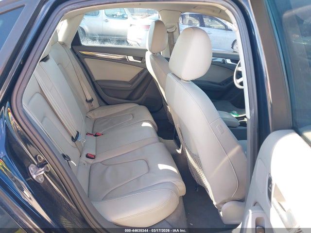 2011 AUDI A4 WAUAFAFL8BN032370 Photo 7