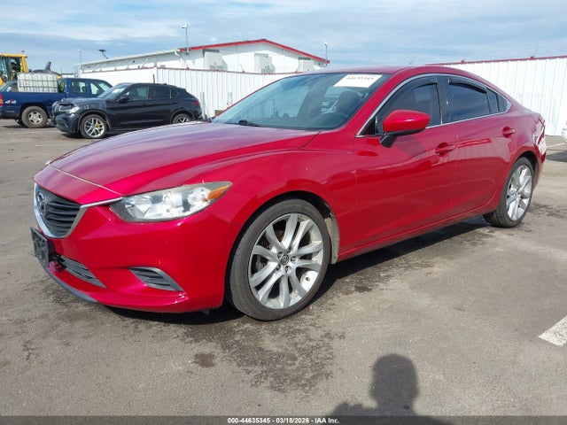 JM1GJ1V68E1140071 Mazda Mazda6 I Touring