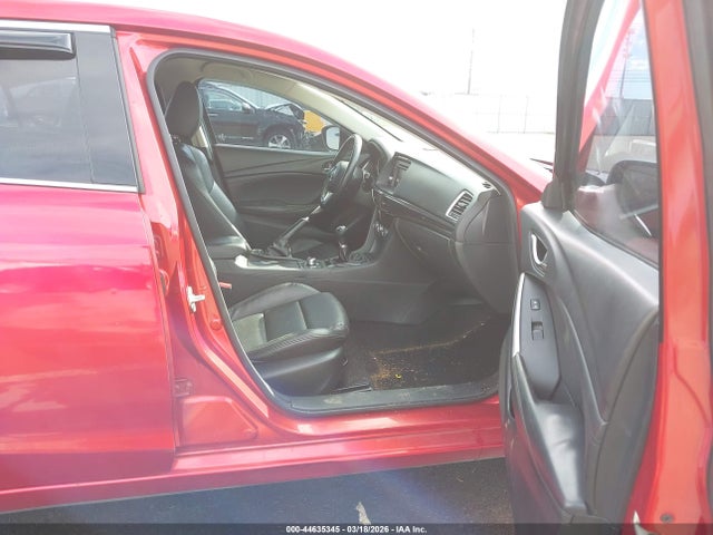 JM1GJ1V68E1140071 Mazda Mazda6 I Touring