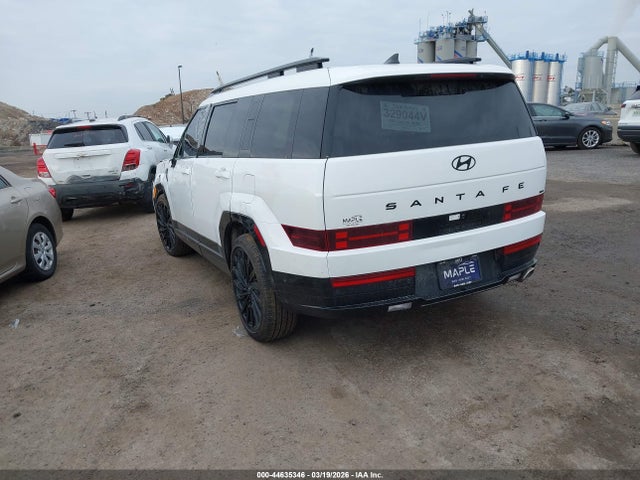 Продаж на аукціоні авто 2026 Hyundai Santa Fe Calligraphy, vin: 5NMP5DGL3TH174575, номер лоту: 44635346