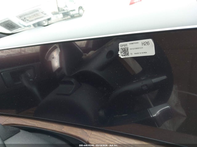 Продаж на аукціоні авто 2026 Hyundai Santa Fe Calligraphy, vin: 5NMP5DGL3TH174575, номер лоту: 44635346