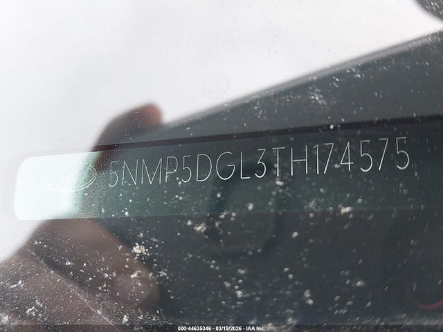 Продаж на аукціоні авто 2026 Hyundai Santa Fe Calligraphy, vin: 5NMP5DGL3TH174575, номер лоту: 44635346