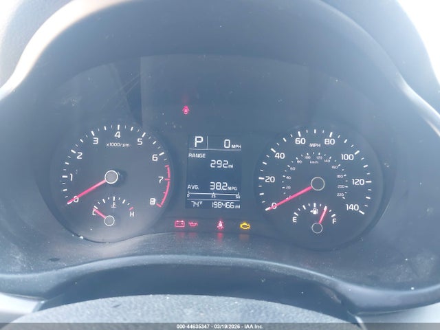 3KPA24AB3KE198198 KIA RIO S