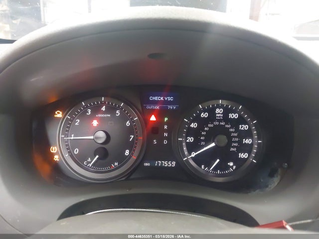 2008 Lexus Es 350 მანქანა იყიდება აუქციონზე, vin: JTHBJ46G982252250, აუქციონის ნომერი: 44635351