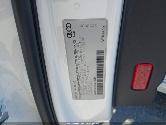 Продаж на аукціоні авто 2019 Audi A7 55 Premium, vin: WAUP2AF28KN119280, номер лоту: 44635361