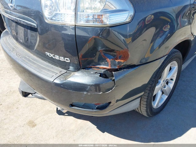 Продажа на аукционе авто 2006 Lexus Rx 330, vin: 2T2HA31UX6C100538, номер лота: 44635369