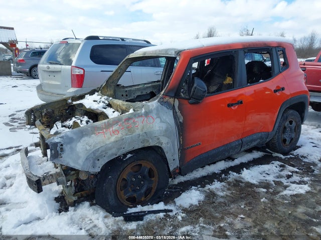 2019 Jeep Renegade Sport 4x4 მანქანა იყიდება აუქციონზე, vin: ZACNJBAB5KPJ75756, აუქციონის ნომერი: 44635370