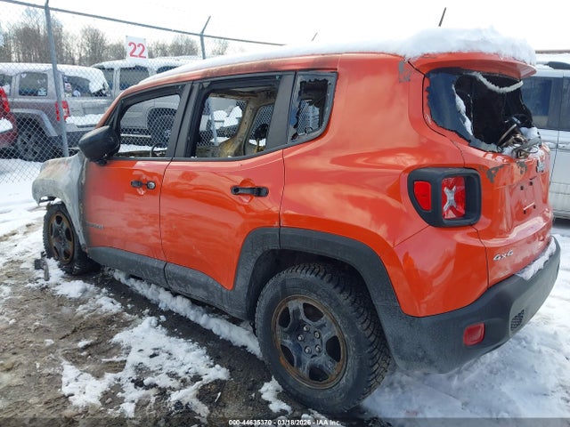2019 Jeep Renegade Sport 4x4 მანქანა იყიდება აუქციონზე, vin: ZACNJBAB5KPJ75756, აუქციონის ნომერი: 44635370