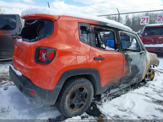 2019 Jeep Renegade Sport 4x4 მანქანა იყიდება აუქციონზე, vin: ZACNJBAB5KPJ75756, აუქციონის ნომერი: 44635370