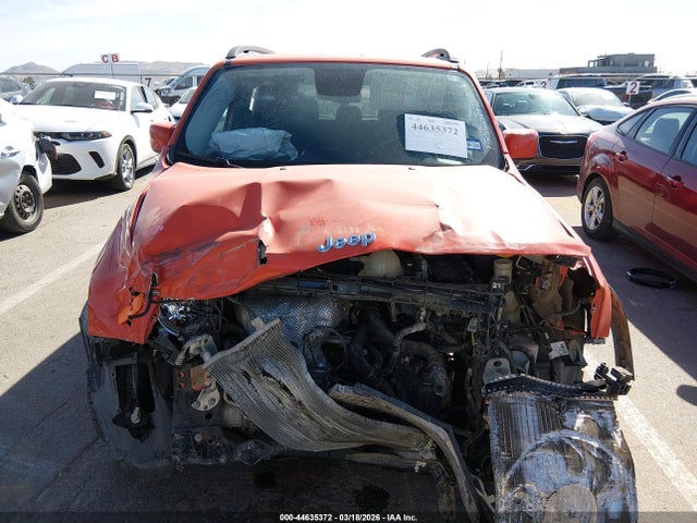 Продажа на аукционе авто 2016 Jeep Renegade Latitude, vin: ZACCJABT2GPD83192, номер лота: 44635372
