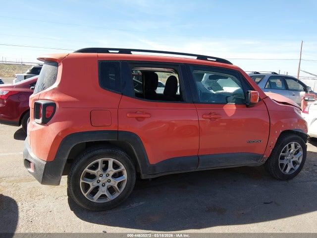 Продажа на аукционе авто 2016 Jeep Renegade Latitude, vin: ZACCJABT2GPD83192, номер лота: 44635372