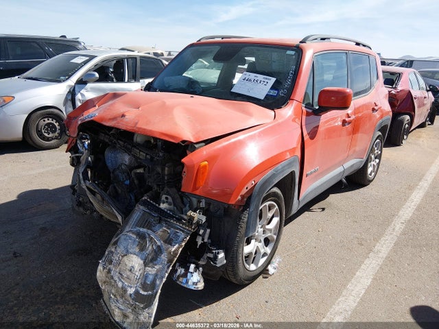 2016 JEEP RENEGADE ZACCJABT2GPD83192 Photo 1
