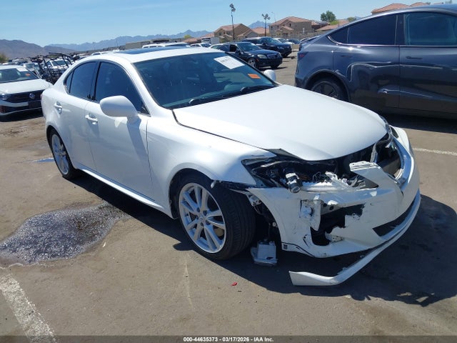 Aukcja sprzedaży 2007 Lexus Is 350, vin: JTHBE262572010230, numer aukcji: 44635373