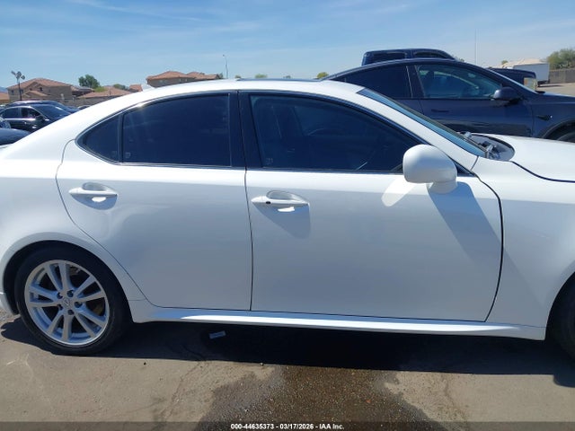 Aukcja sprzedaży 2007 Lexus Is 350, vin: JTHBE262572010230, numer aukcji: 44635373
