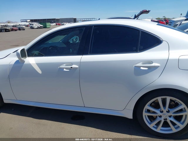 Aukcja sprzedaży 2007 Lexus Is 350, vin: JTHBE262572010230, numer aukcji: 44635373