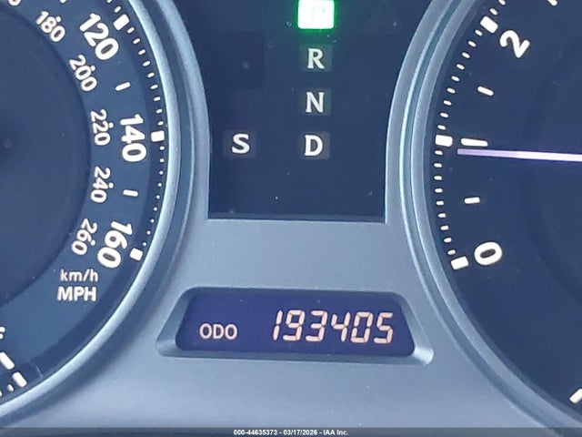 Aukcja sprzedaży 2007 Lexus Is 350, vin: JTHBE262572010230, numer aukcji: 44635373