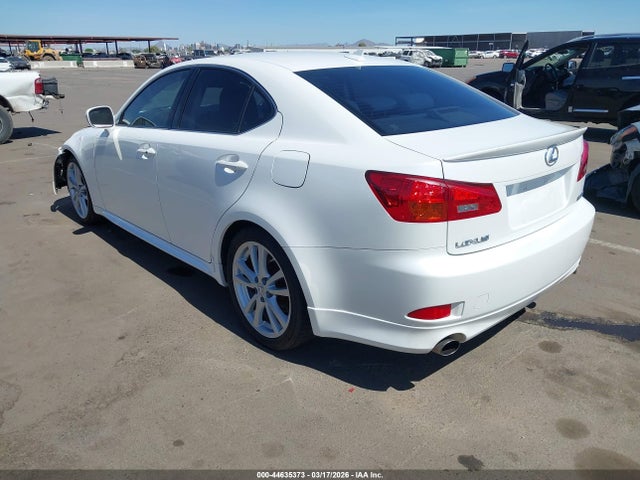 Aukcja sprzedaży 2007 Lexus Is 350, vin: JTHBE262572010230, numer aukcji: 44635373