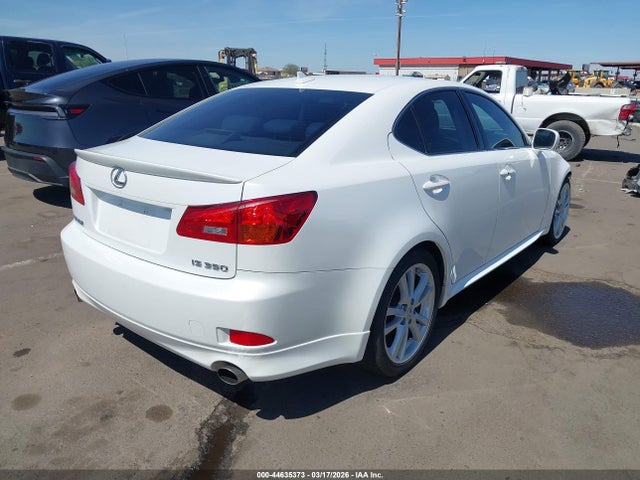 Aukcja sprzedaży 2007 Lexus Is 350, vin: JTHBE262572010230, numer aukcji: 44635373