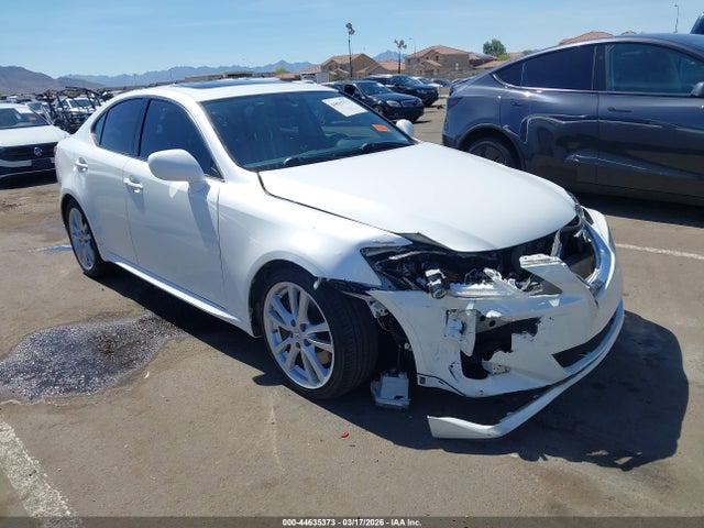 Aukcja sprzedaży 2007 Lexus Is 350, vin: JTHBE262572010230, numer aukcji: 44635373