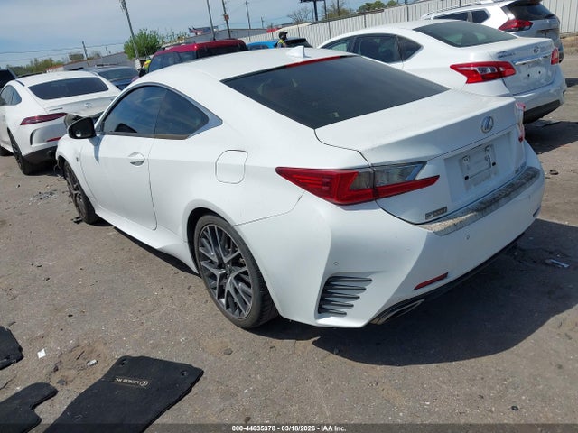 Aukcja sprzedaży 2016 Lexus Rc 350, vin: JTHHE5BC2G5011909, numer aukcji: 44635378