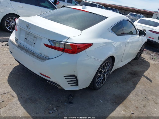 Aukcja sprzedaży 2016 Lexus Rc 350, vin: JTHHE5BC2G5011909, numer aukcji: 44635378