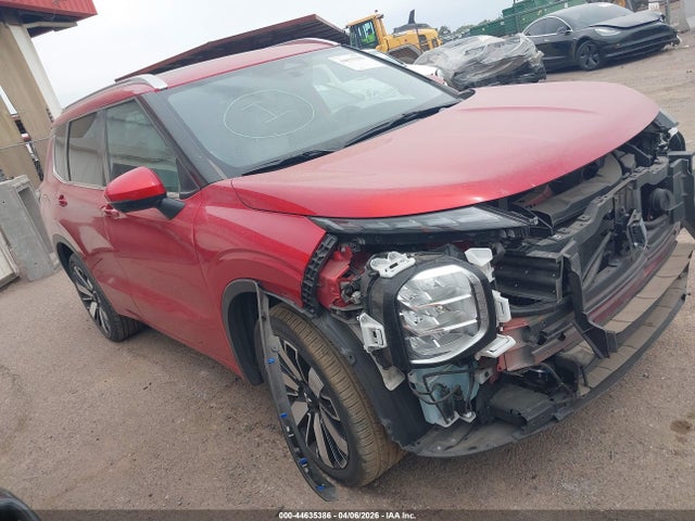 2025 MITSUBISHI OUTLANDER JA4J4WA82SZ020534