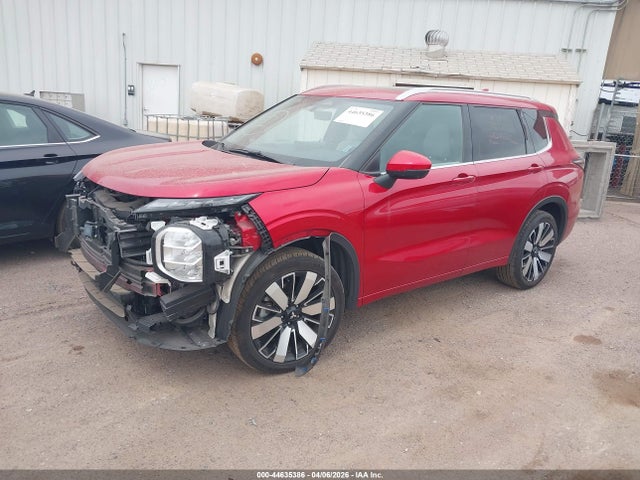 2025 MITSUBISHI OUTLANDER JA4J4WA82SZ020534 Photo 1