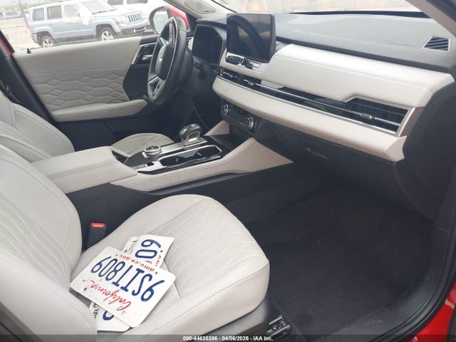 2025 MITSUBISHI OUTLANDER JA4J4WA82SZ020534 Photo 4