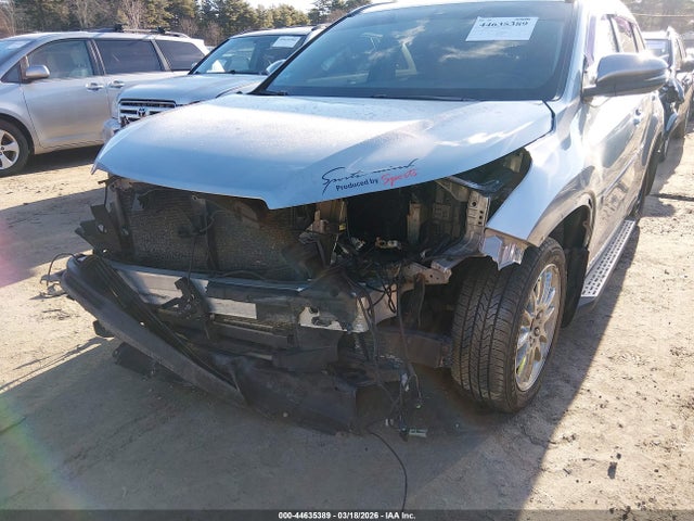 Toyota Highlander Xle V6 2015 5TDJKRFH3FS180211 Image 6