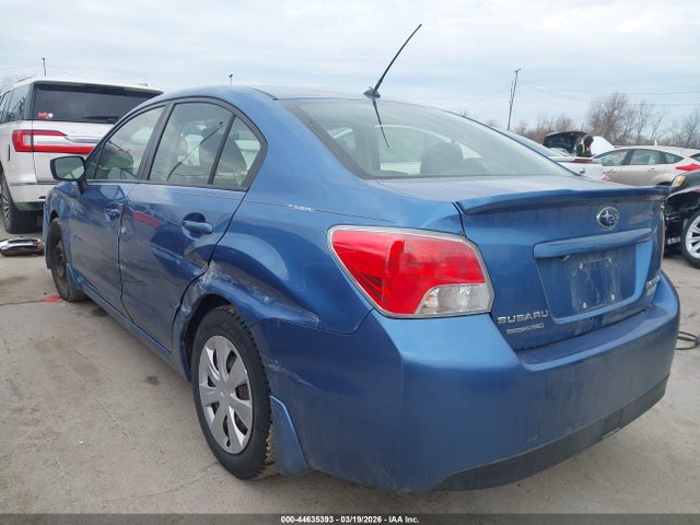 Продажа на аукционе авто 2015 Subaru Impreza 2.0i, vin: JF1GJAA64FH009207, номер лота: 44635393