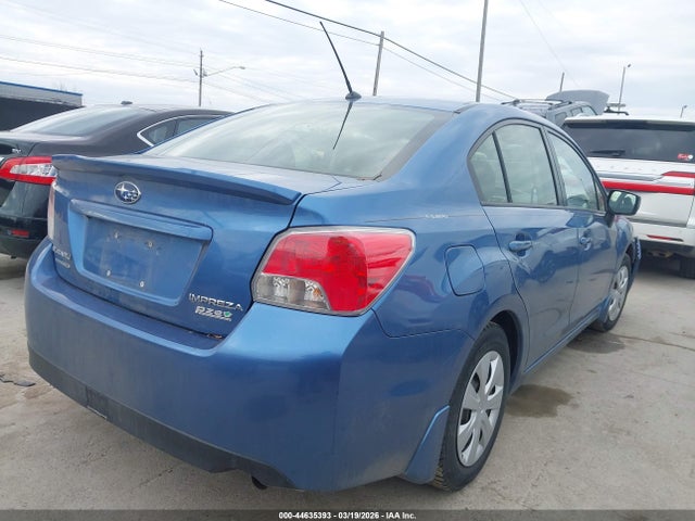 Продажа на аукционе авто 2015 Subaru Impreza 2.0i, vin: JF1GJAA64FH009207, номер лота: 44635393