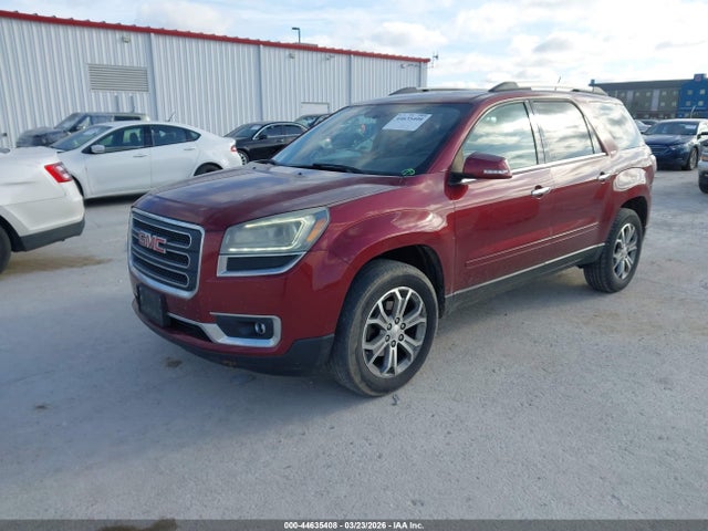 2015 Gmc Acadia Slt-2 მანქანა იყიდება აუქციონზე, vin: 1GKKRSKD0FJ135271, აუქციონის ნომერი: 44635408