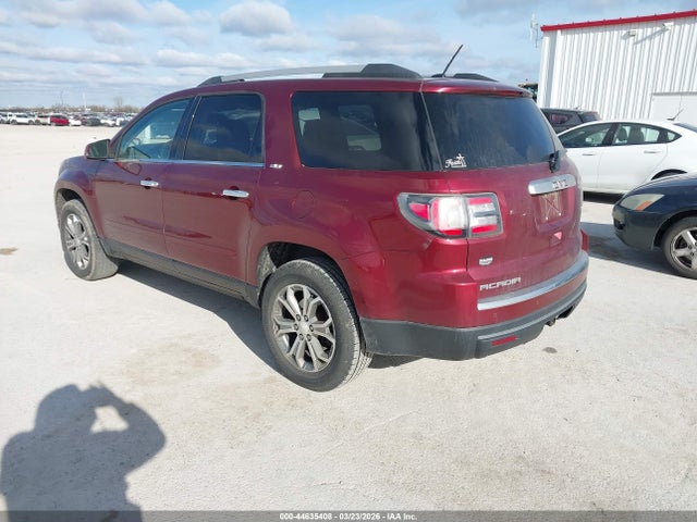 2015 Gmc Acadia Slt-2 მანქანა იყიდება აუქციონზე, vin: 1GKKRSKD0FJ135271, აუქციონის ნომერი: 44635408