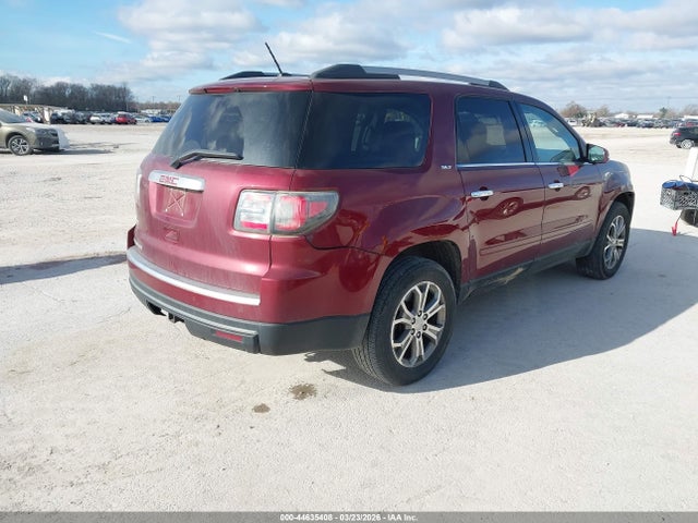 2015 Gmc Acadia Slt-2 მანქანა იყიდება აუქციონზე, vin: 1GKKRSKD0FJ135271, აუქციონის ნომერი: 44635408