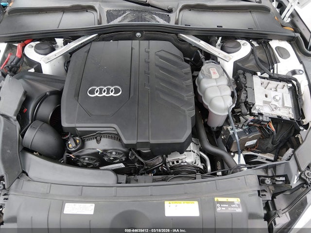 2021 Audi A5 Sportback Premium Plus 45 Tfsi Quattro S Tronic მანქანა იყიდება აუქციონზე, vin: WAUFACF51MA054853, აუქციონის ნომერი: 44635412