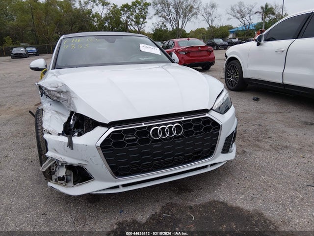 2021 Audi A5 Sportback Premium Plus 45 Tfsi Quattro S Tronic მანქანა იყიდება აუქციონზე, vin: WAUFACF51MA054853, აუქციონის ნომერი: 44635412