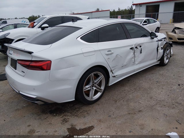 2021 Audi A5 Sportback Premium Plus 45 Tfsi Quattro S Tronic მანქანა იყიდება აუქციონზე, vin: WAUFACF51MA054853, აუქციონის ნომერი: 44635412