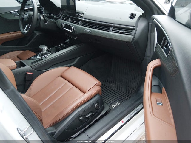 2021 Audi A5 Sportback Premium Plus 45 Tfsi Quattro S Tronic მანქანა იყიდება აუქციონზე, vin: WAUFACF51MA054853, აუქციონის ნომერი: 44635412