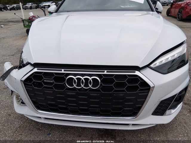 2021 Audi A5 Sportback Premium Plus 45 Tfsi Quattro S Tronic მანქანა იყიდება აუქციონზე, vin: WAUFACF51MA054853, აუქციონის ნომერი: 44635412