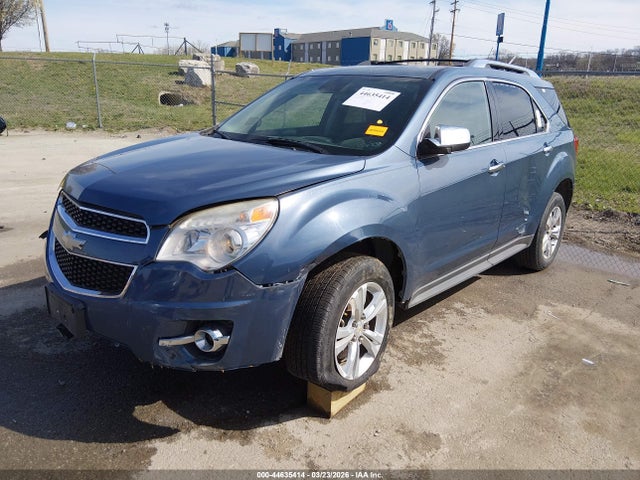 Aukcja sprzedaży 2012 Chevrolet Equinox Ltz, vin: 2GNALFEK7C6220456, numer aukcji: 44635414