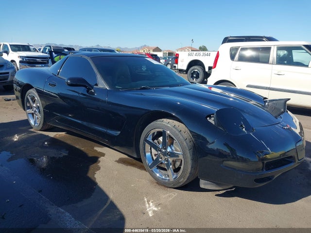 2001 CHEVROLET CORVETTE 1G1YY22G315100348