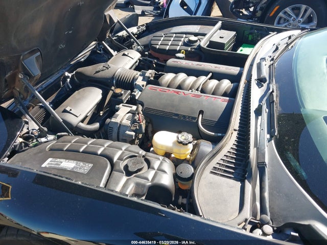 2001 CHEVROLET CORVETTE 1G1YY22G315100348 Photo 9