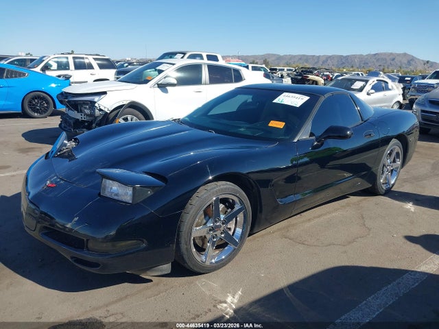 2001 CHEVROLET CORVETTE 1G1YY22G315100348 Photo 1