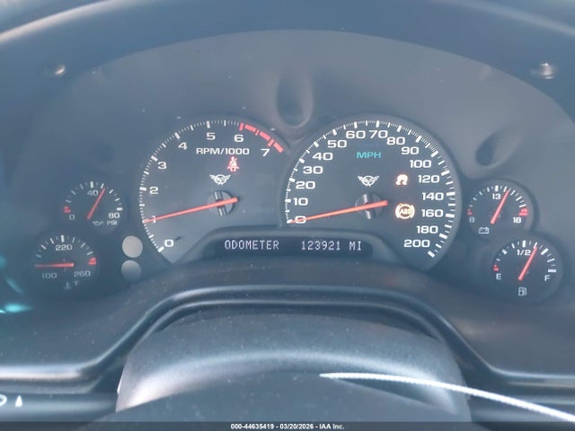2001 CHEVROLET CORVETTE 1G1YY22G315100348 Photo 6