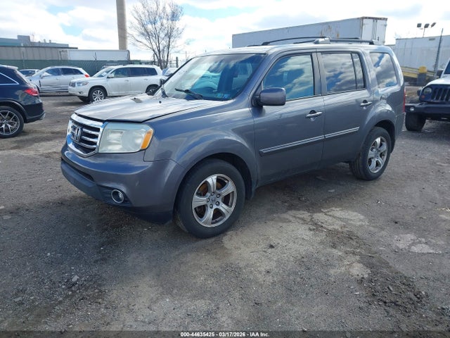 5FNYF4H5XFB045966 Honda Pilot Ex-l