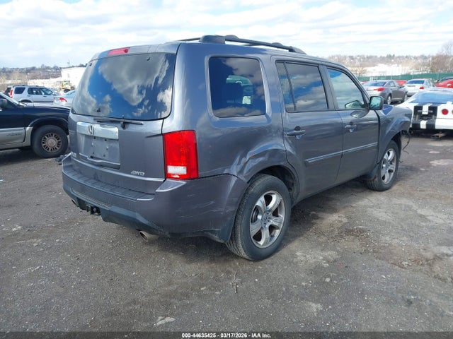5FNYF4H5XFB045966 Honda Pilot Ex-l