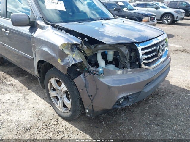 5FNYF4H5XFB045966 Honda Pilot Ex-l