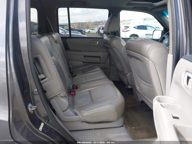 5FNYF4H5XFB045966 Honda Pilot Ex-l
