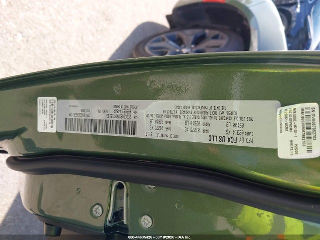 Aukcja sprzedaży 2019 Dodge Charger Sxt Rwd, vin: 2C3CDXBG7KH715199, numer aukcji: 44635426