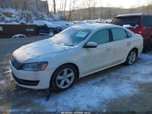 44635428 :رقم المزاد ، 1VWBP7A36DC117850 vin ، 2013 Volkswagen Passat 2.5l Se مزاد بيع